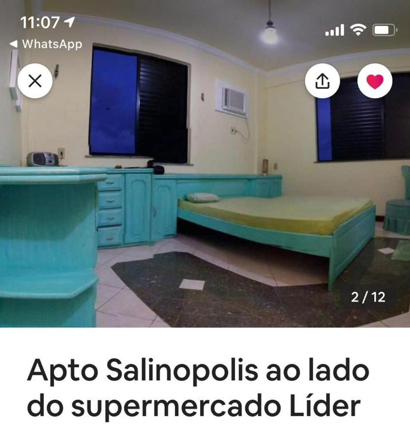 Apto Salinopolis Ao Lado Do Supermercado Lider- Ed Bariloche Εξωτερικό φωτογραφία